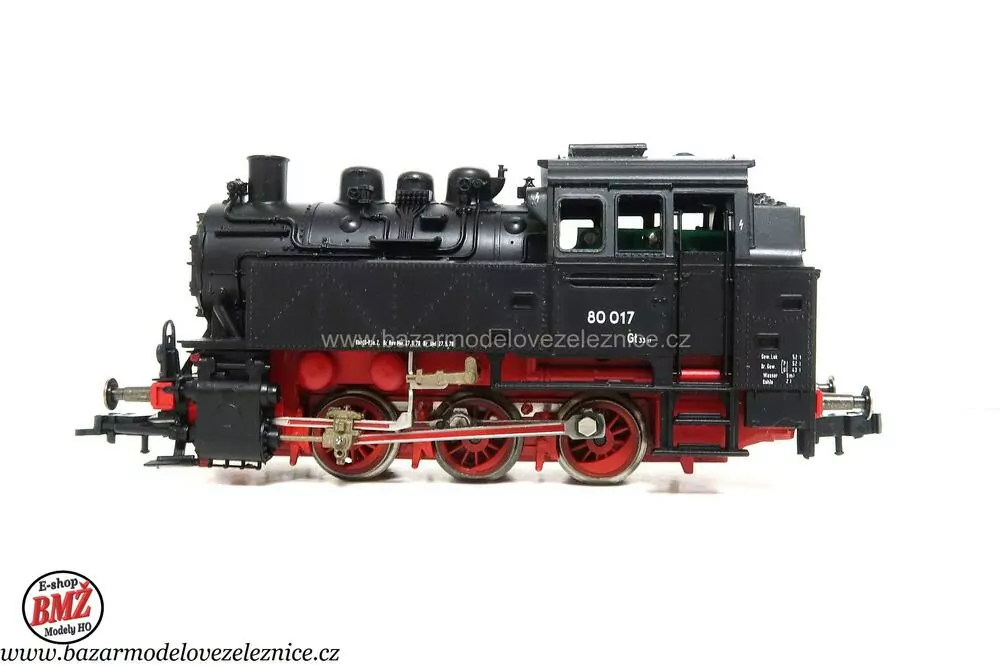 Roco - DSS - Parní lokomotiva BR 80 017 DR - HO