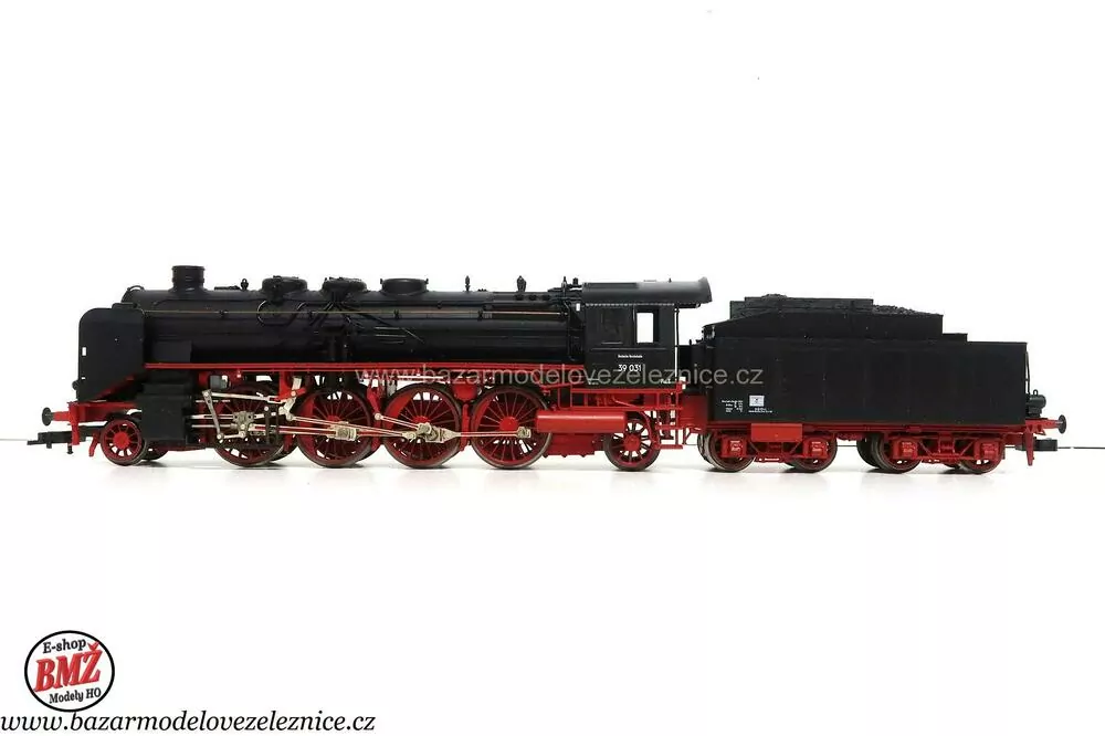 Fleischmann - DC - Parní lokomotiva BR 39 031 DR  - HO