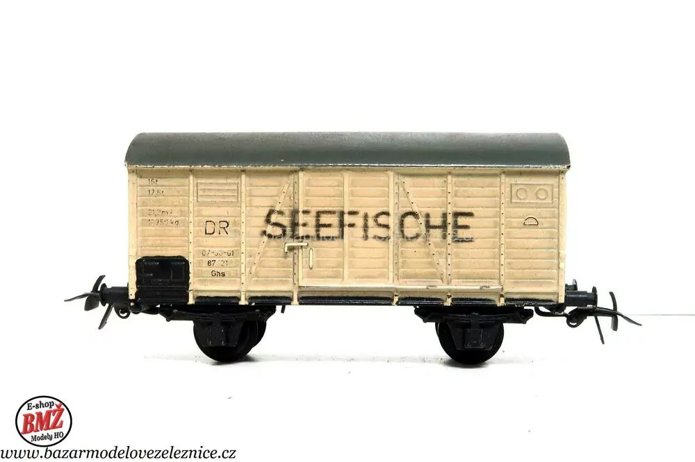 Piko DDR - Chladírenský vůz DR Seefische - HO