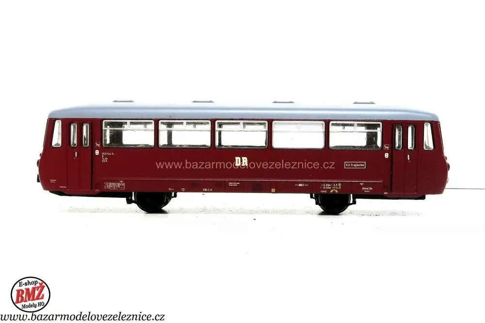 TRIX - Přívěsný vůz DR BR 172 - HO