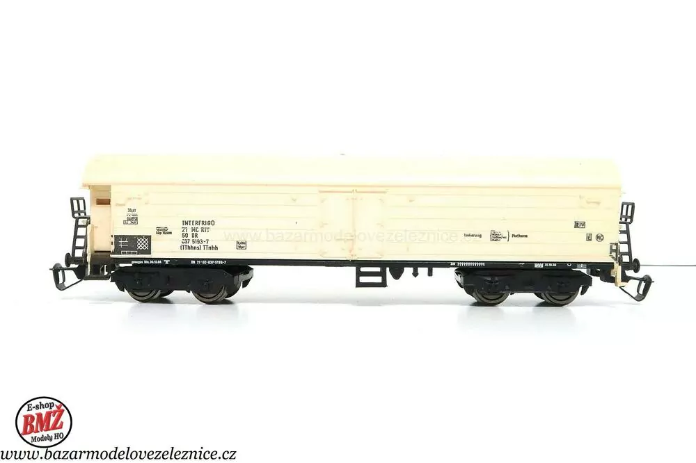 BTTB - Chladírenský vůz DR Interfrigo - TT