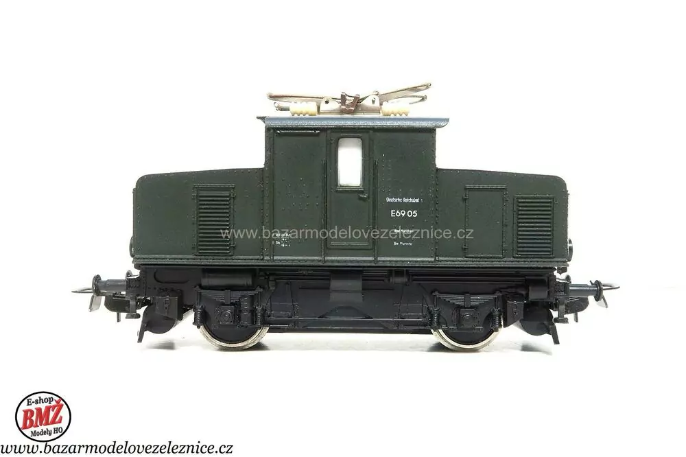 PIKO DDR - DC - Elektrická lokomotiva E 69 05 DR -HO