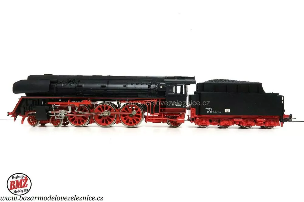 Piko DDR - DC - Parní lokomotiva BR 01 1512 DR - HO