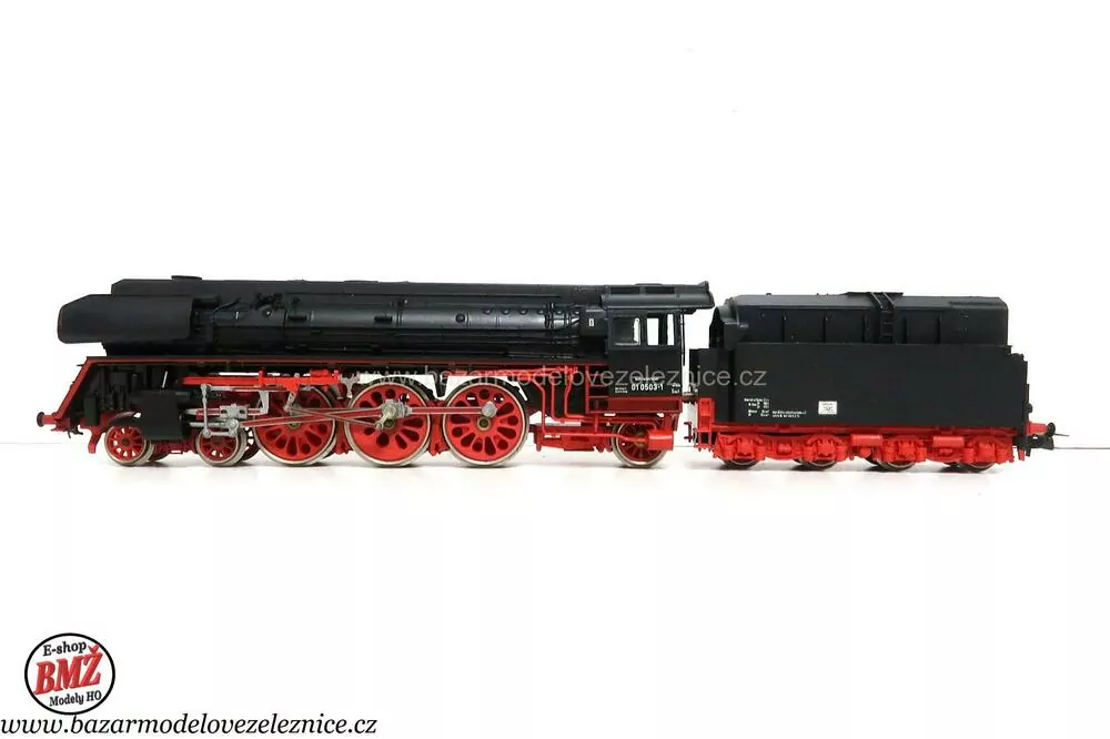 Piko DDR - DC - Parní lokomotiva BR 01 1503 DR - HO