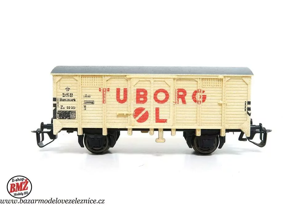 BTTB - Pivovarský vůz Tuborg DSB - TT