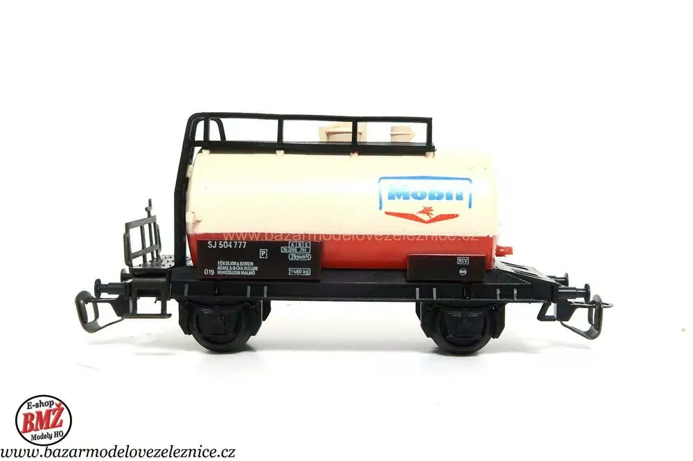 BTTB - Cisternový vůz Mobil SJ - TT