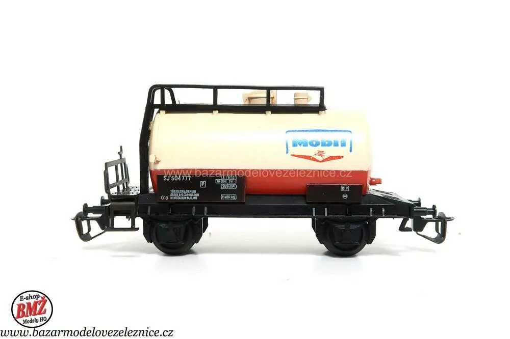BTTB - Cisternový vůz Mobil SJ - TT