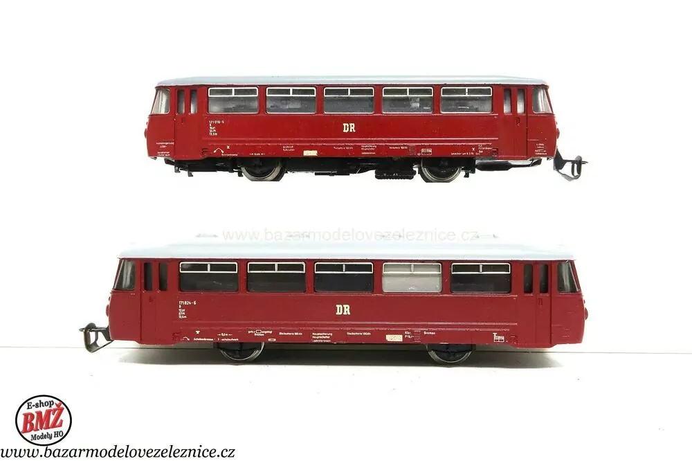 BTTB - DC - Dieselová souprava VT 171 DR - TT