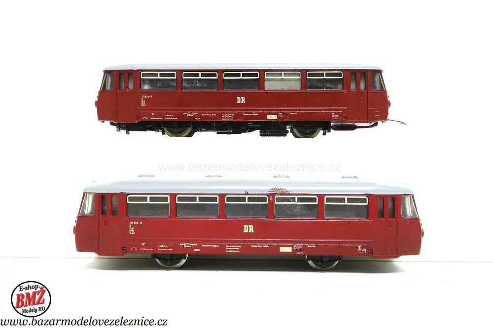 BTTB - DC - Dieselová souprava VT 171 DR - TT
