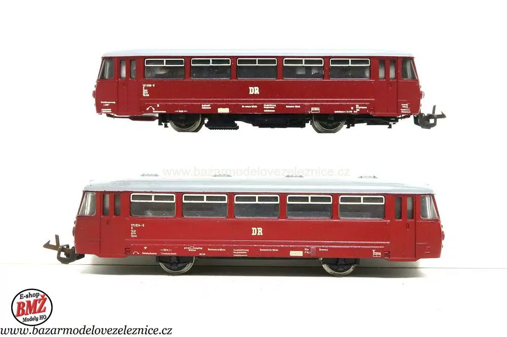 BTTB - DC - Dieselová souprava VT 171 DR - TT