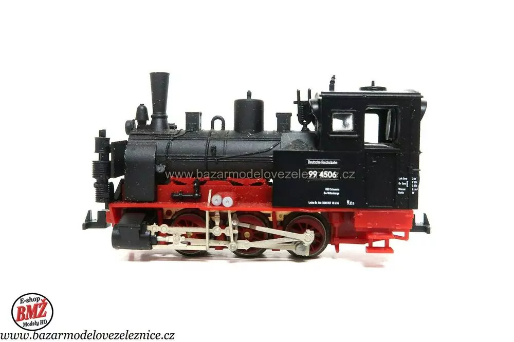 Tillig - Parní lokomotiva BR 99 4507 DR - HOe
