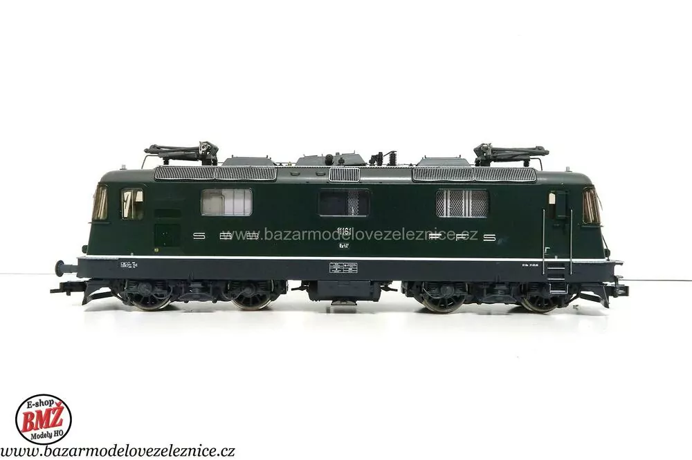 Roco - DCC + ZVUK - Elektrická lokomotiva 11161 SBB - HO