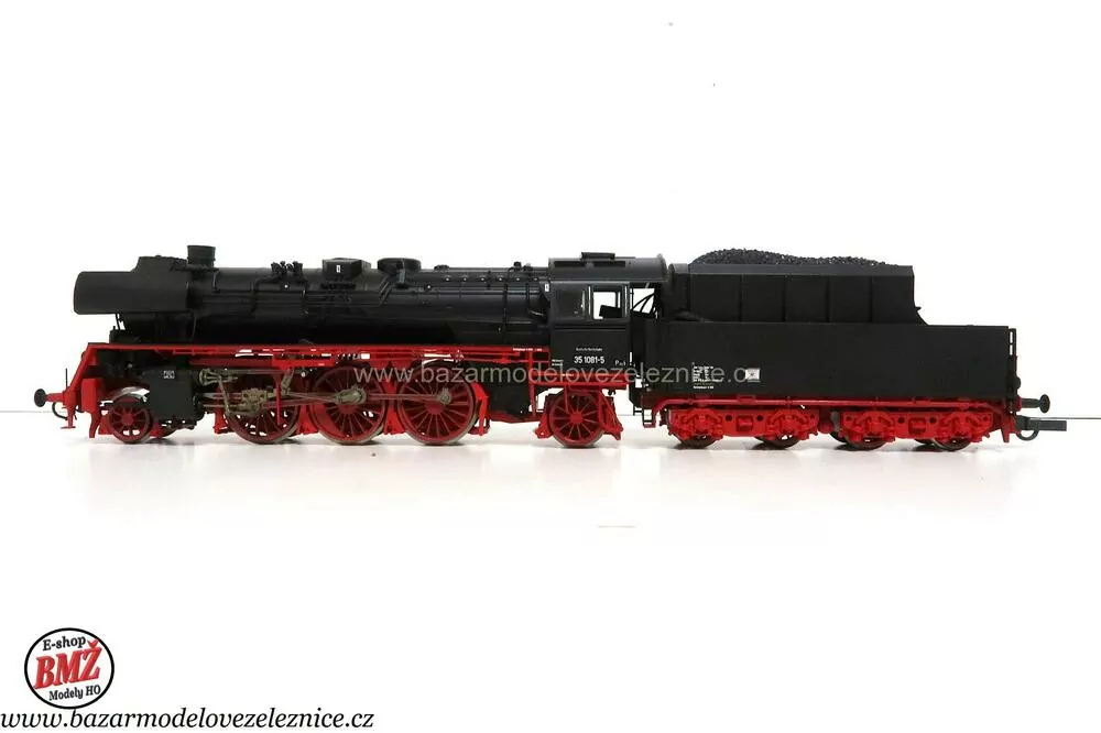 Roco -DCC - Parní lokomotiva BR 35 1081 DR - HO