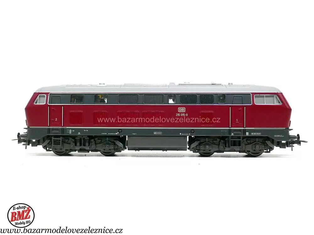 Roco -DC - Dieselová lokomotiva BR 215 015 DB - HO
