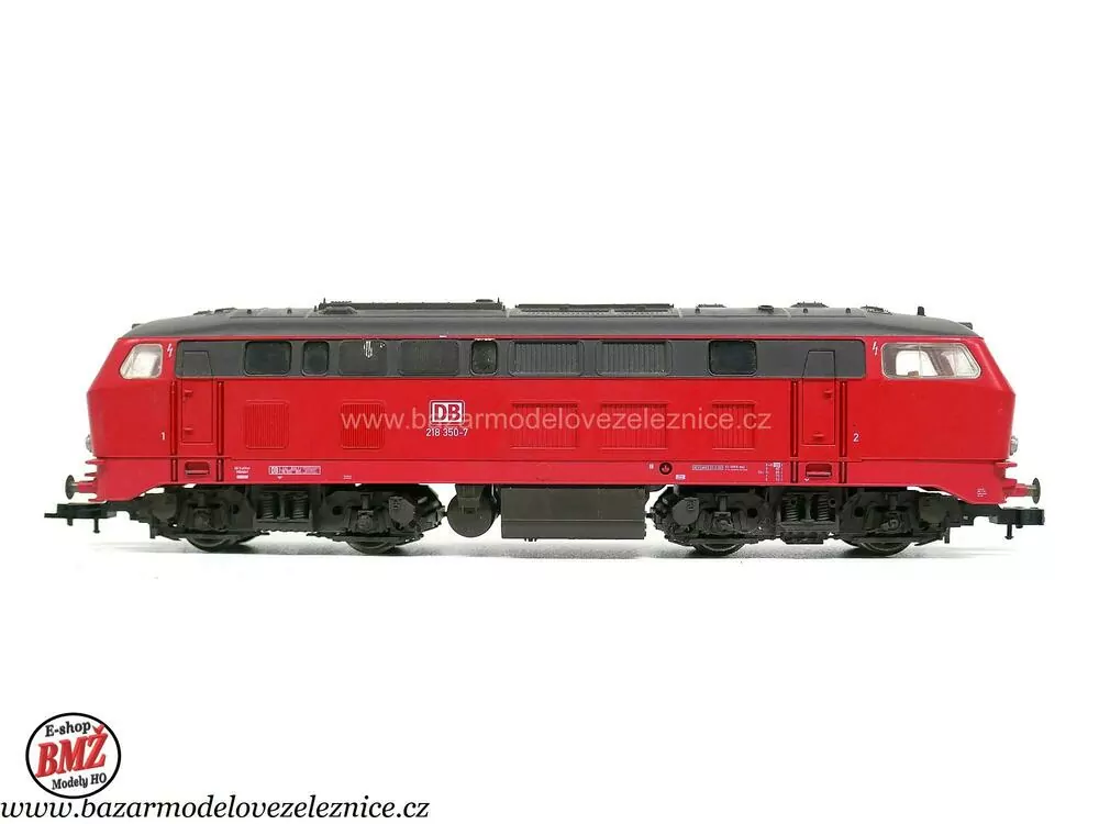 Fleischmann - DC - Dieselová lokomotiva BR 218 350 DB - HO