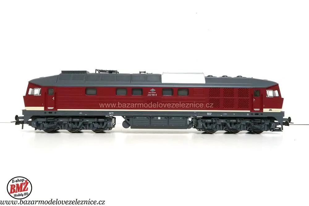 Roco - DSS - Dieselová lokomotiva BR 232 601 DR - HO