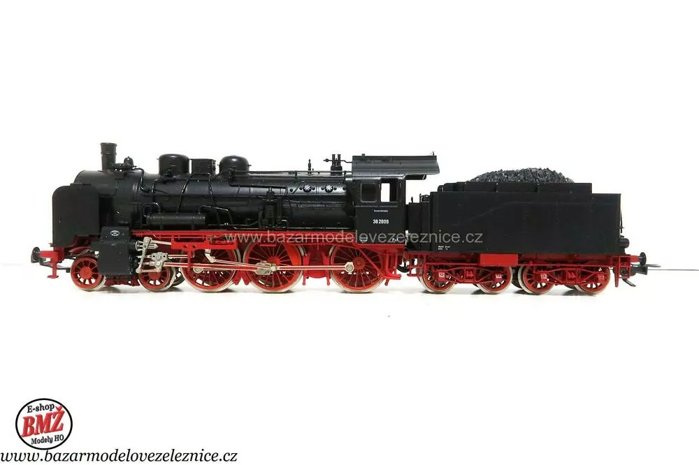 Fleischmann - DC - Parní lokomotiva BR 38 2609 DR - HO