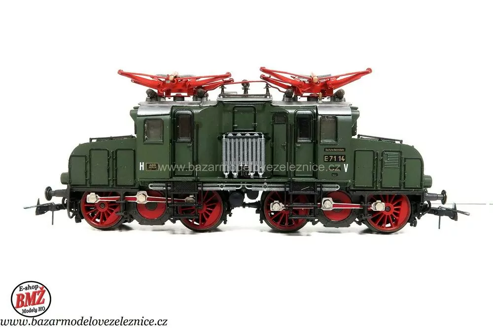 Roco - DC - Elektrická lokomotiva E 71 14 DRG - HO