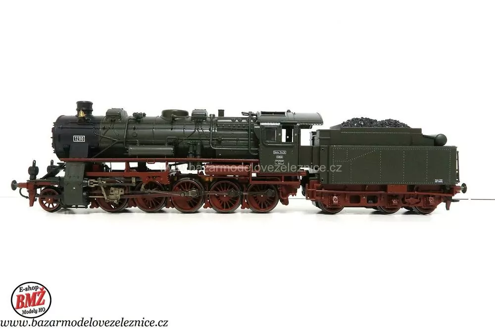 Roco - DC - Parní lokomotiva BR 58 S.Stb.E.B. - HO