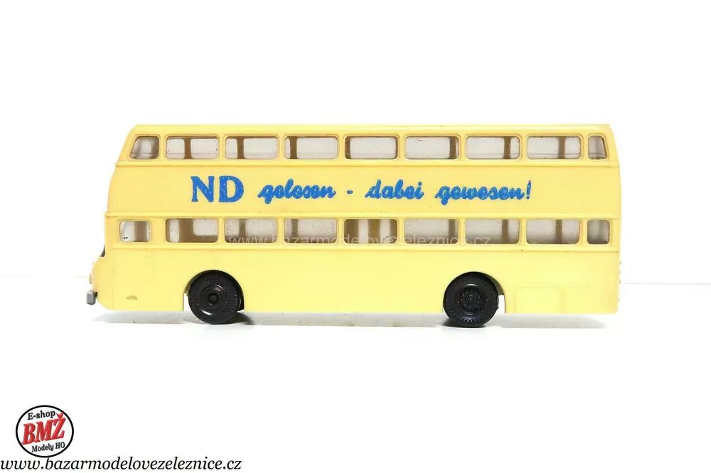 WEB - Patrový bus  - HO