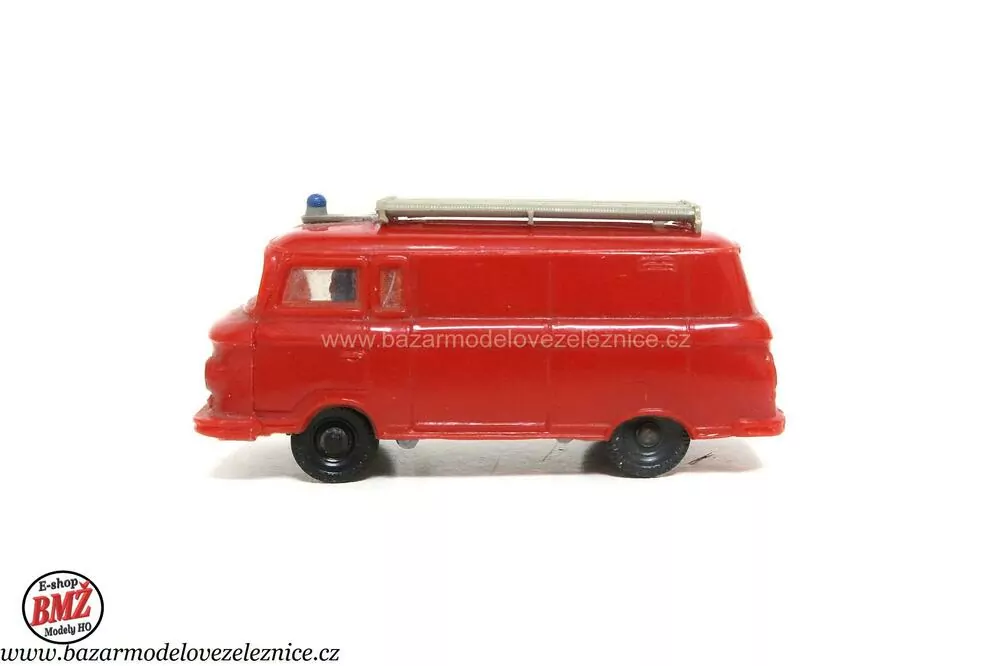 Veb -  Barkas Hasiči -  HO