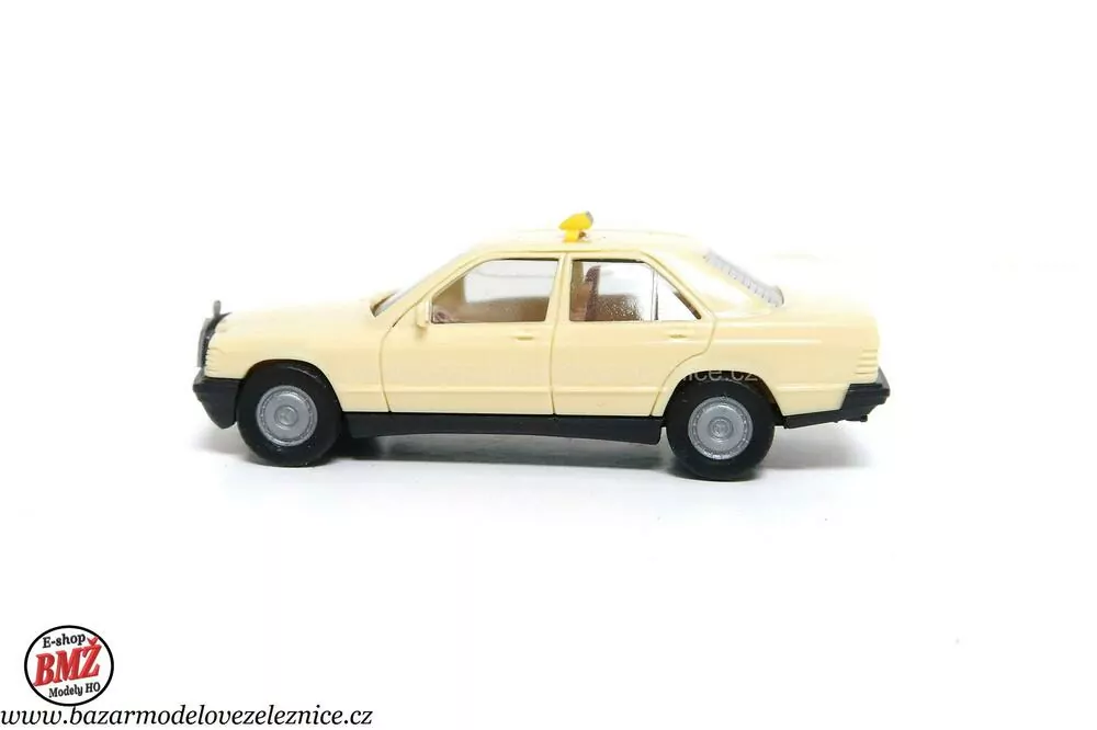 Herpa - Mercedes Taxi - HO
