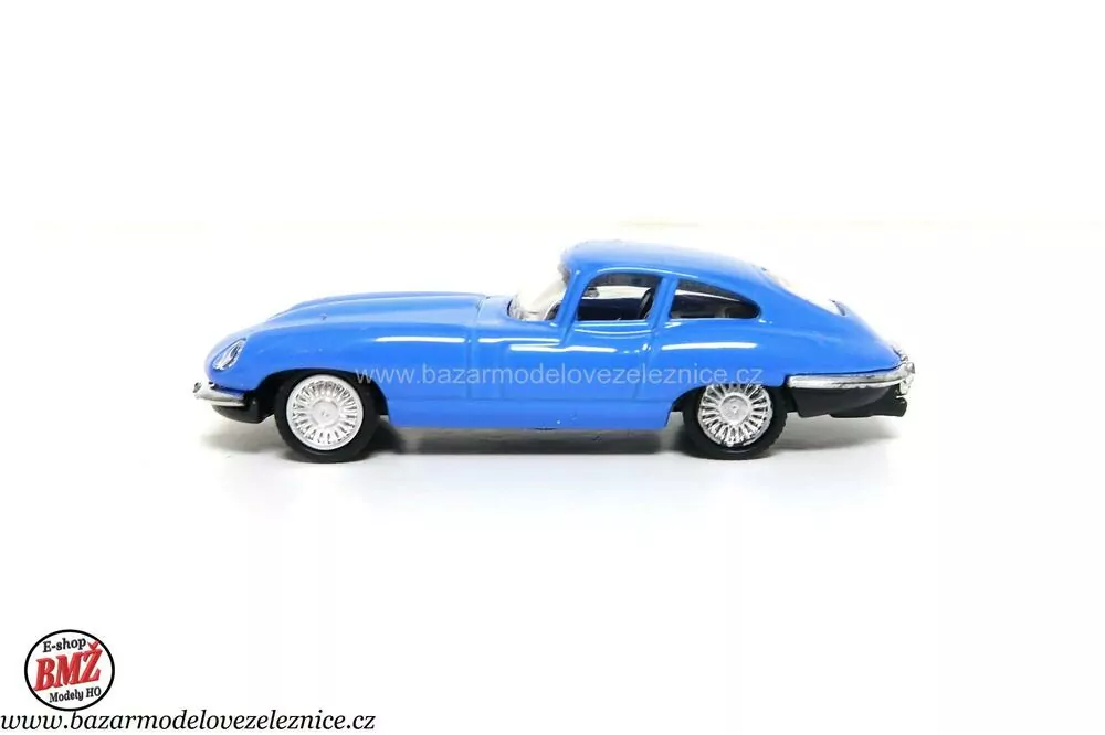 High Speed - Jaguar - kovový model - HO