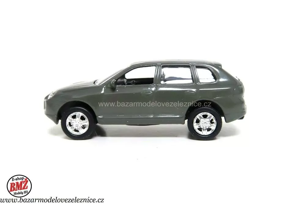 High Speed - SUV Porsche - kovový model - HO