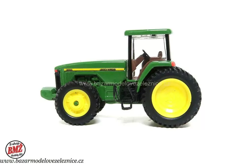 ? - Traktor John Deere  - kovový - HO