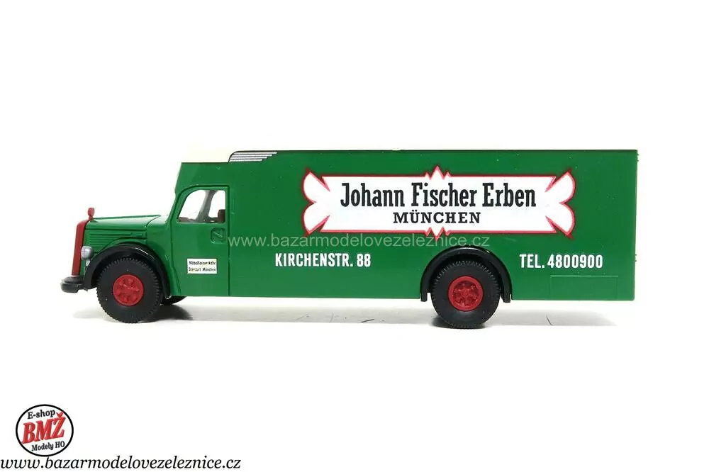 Brekina - Mercedes -  HO