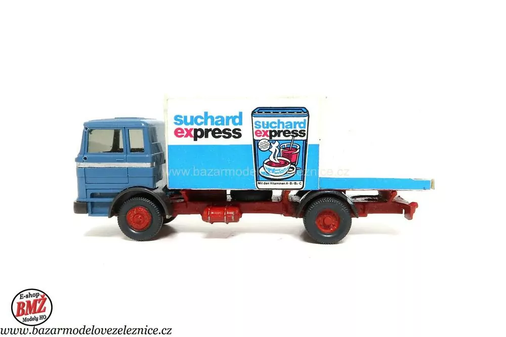 Wiking - Mercedes plachta -  HO