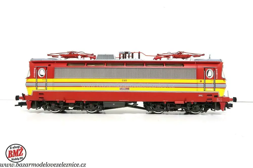 Nové Piko - DCC - Elektrická lokomotiva S499 1023 ČSD - HO