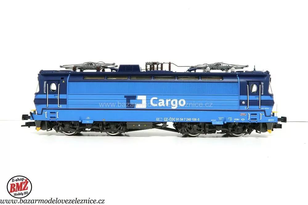 Nové Piko - DCC - Elektrická lokomotiva 240 ČD CARGO - HO