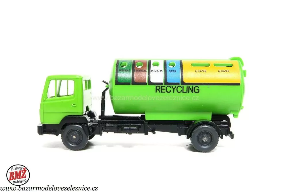 Wiking - Mercedes recyklace -  HO