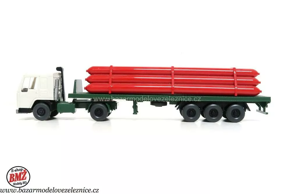 Wiking - Volvo návěs s nákladem -  HO