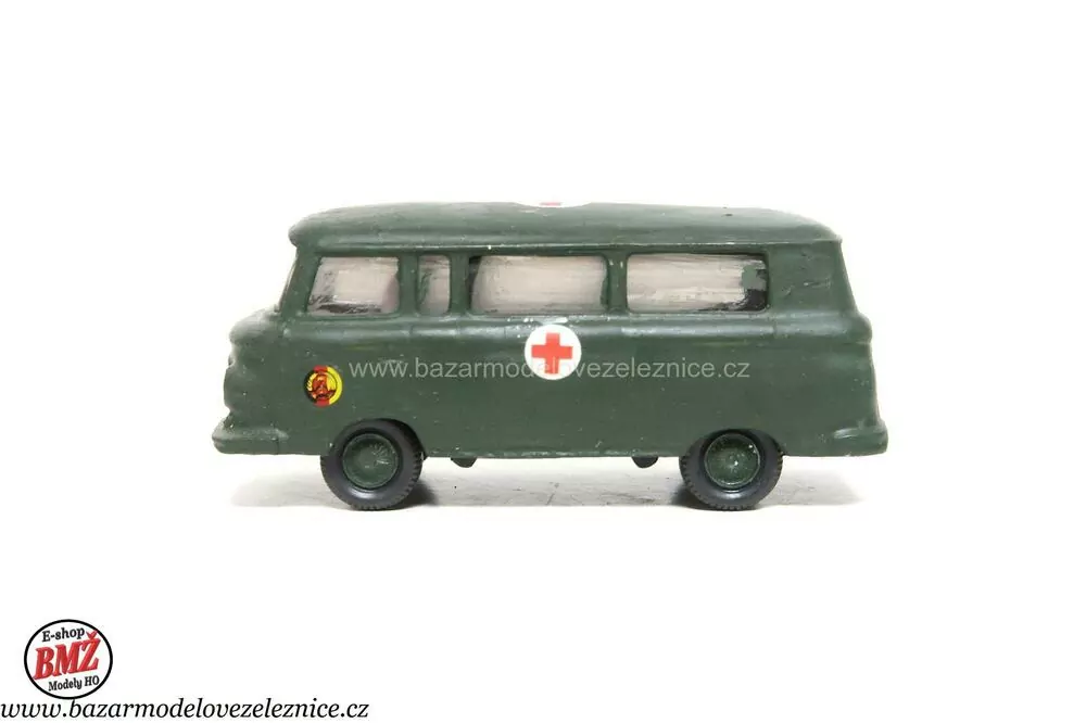 Veb - Barkas voj sanitka - HO