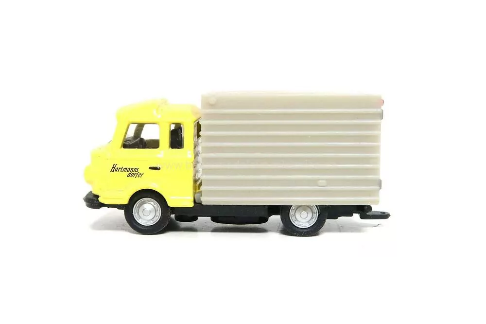 ? - Barkas skříň - Kovový model - HO