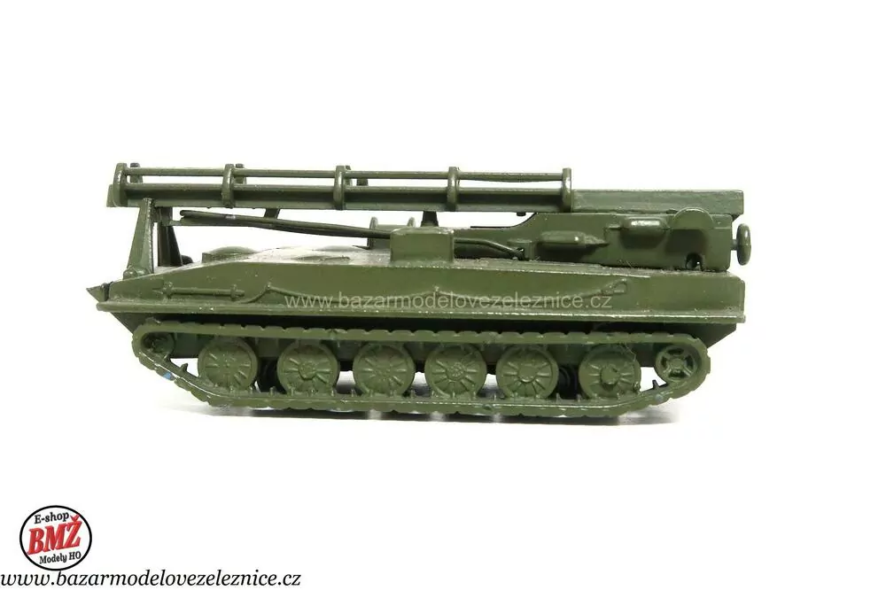 MAB - DDR - Raketa - kovový - HO