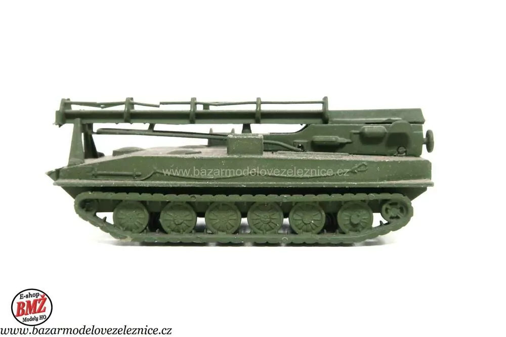 MAB - DDR - Raketa - kovový - HO
