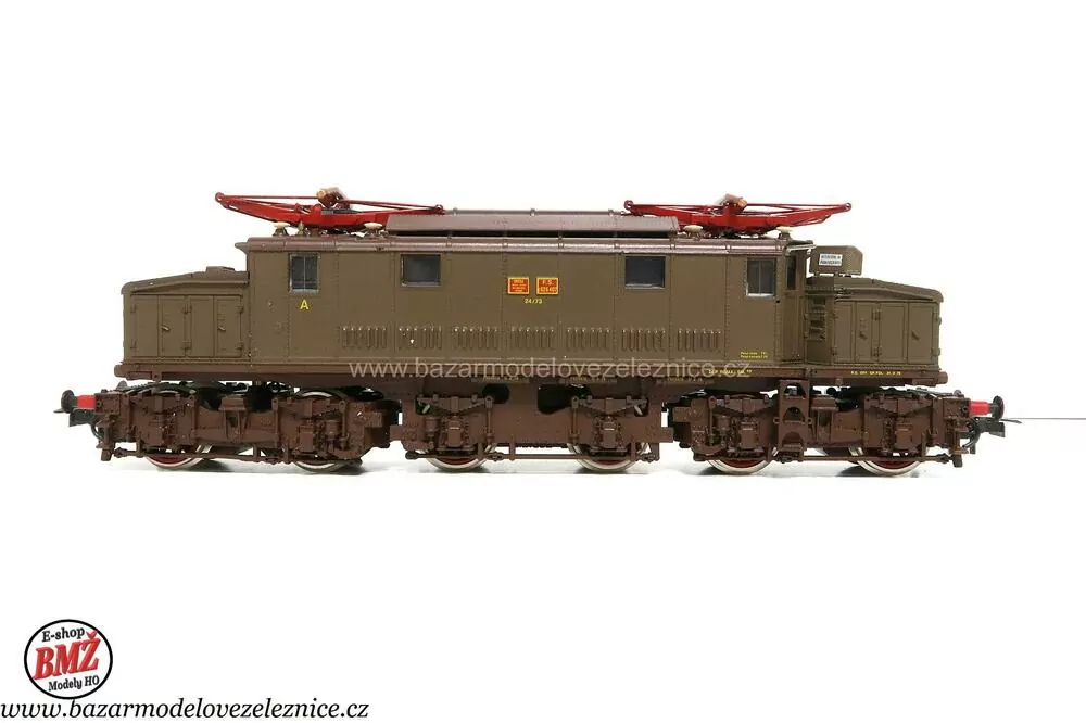 Roco - DC - Elektrická lokomotiva E 626 FS - HO