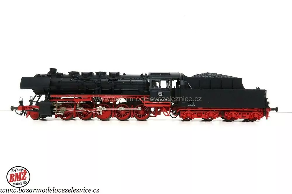 Roco - DC - Parní lokomotiva BR 50 2840 DB - HO