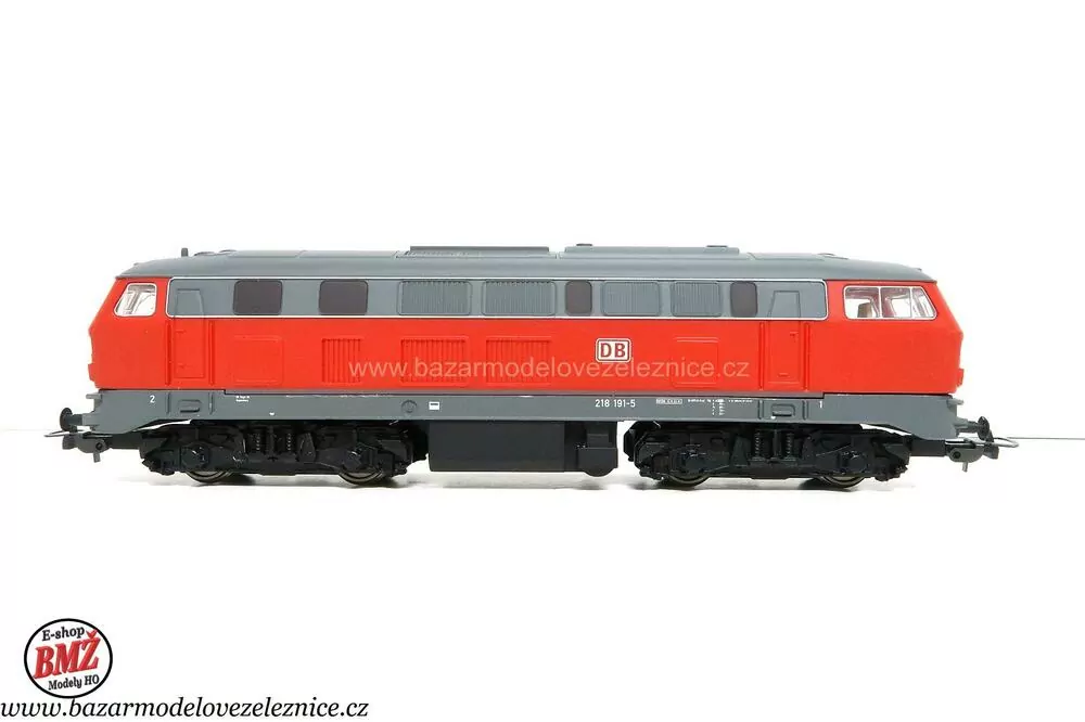 Nové Piko - DCC - Dieselová lokomotiva BR 218 191 DB - HO