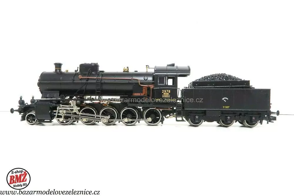 Roco -DCC - Parní lokomotiva 2978 SBB- HO
