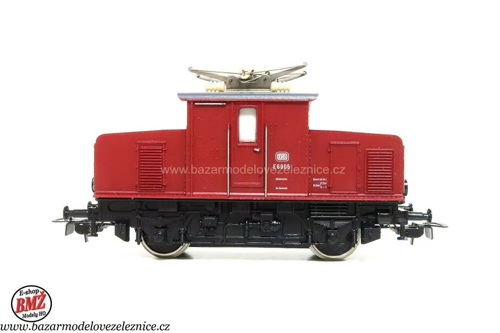 PIKO DDR - DC - Elektrická lokomotiva E 69 05 DB -HO