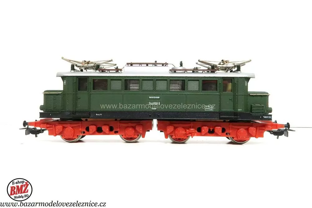 PIKO DDR - DC - Elektrická lokomotiva BR 244 068 DR -HO