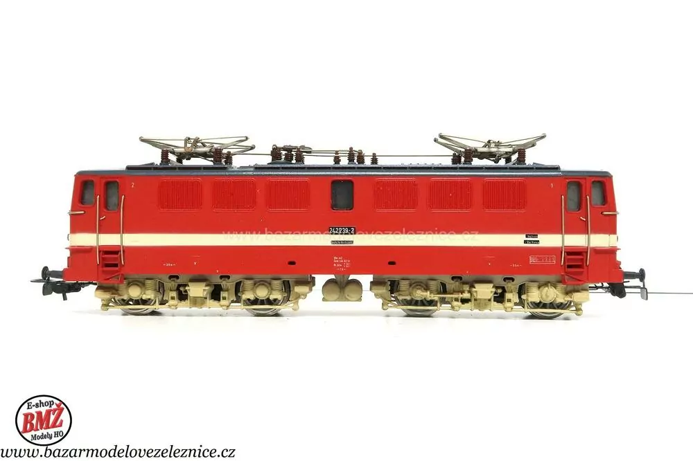 PIKO DDR - DC - Elektrická lokomotiva BR 242 239 DR -HO