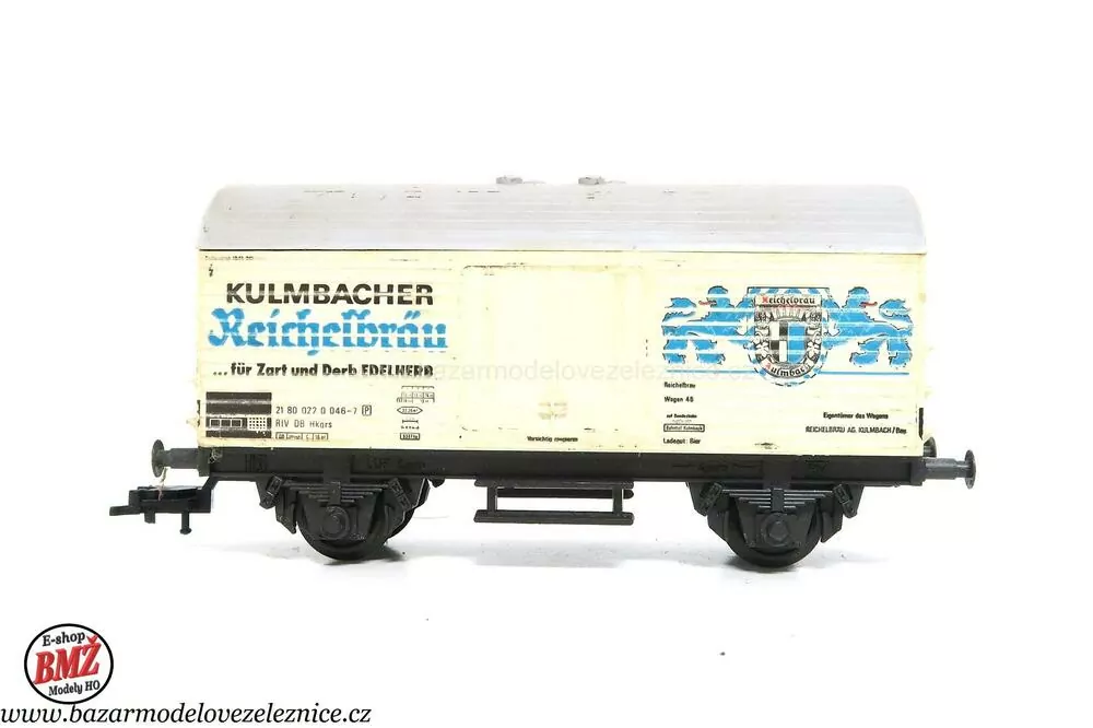 Fleischmann - Pivovarský vůz DB Kulmbacher- HO