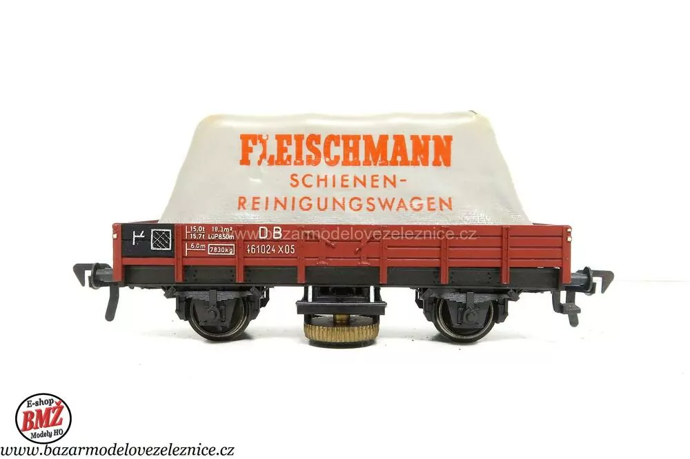 Fleischmann - Čistící vůz - HO