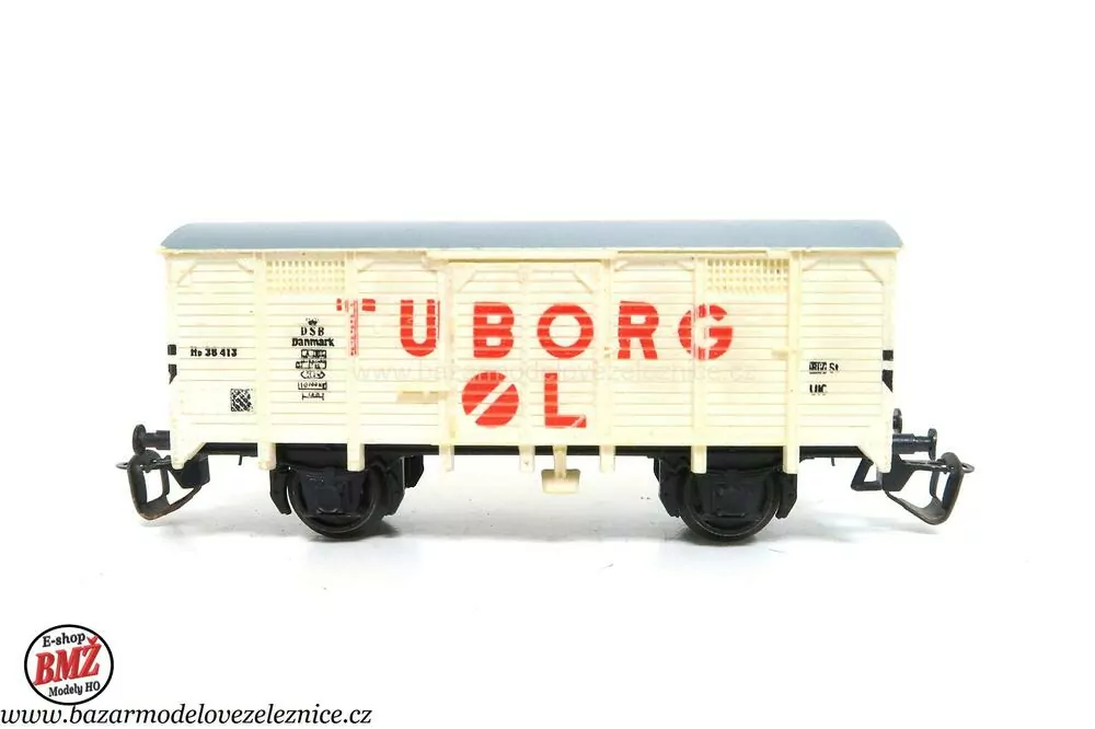 BTTB - Pivovarský vůz Tuborg DSB - TT