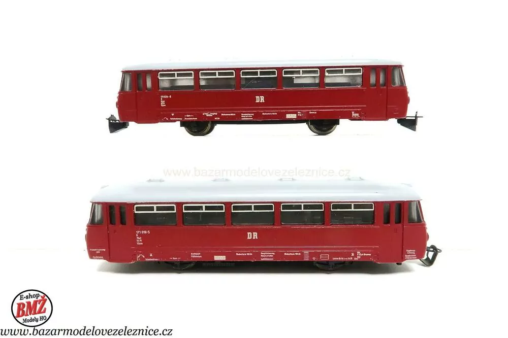 BTTB - Dieselová souprava LVT 171 DR- TT